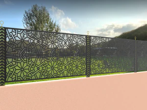 Fance-F 3D Model