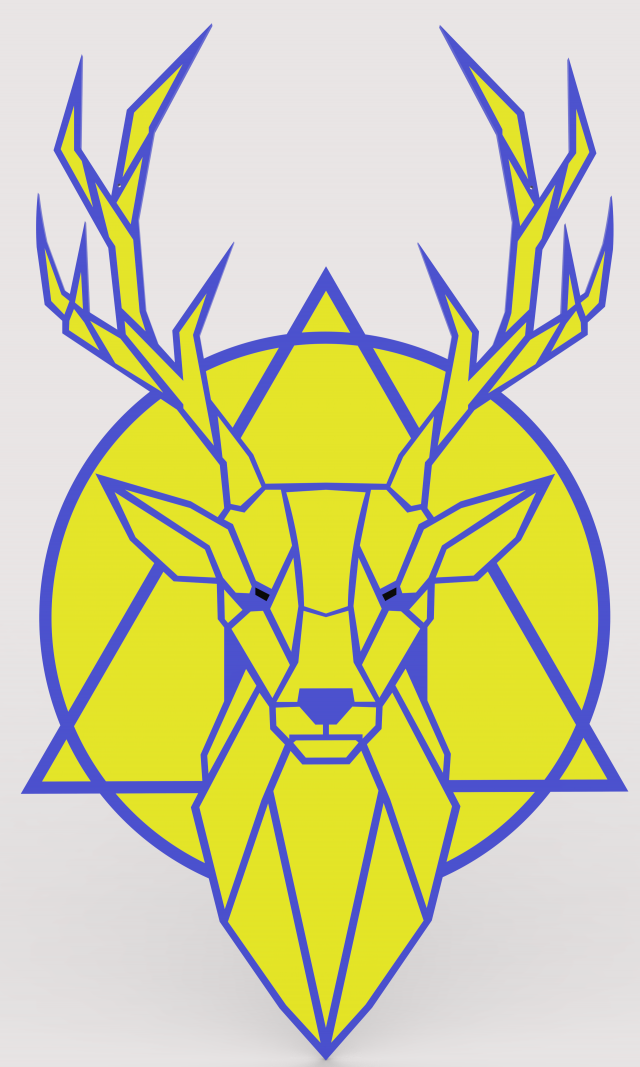 DEER 3D Model .c4d .max .obj .3ds .fbx .stl .blend 