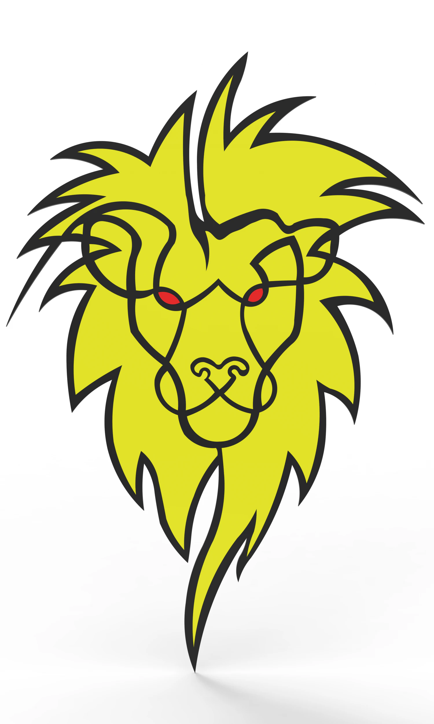 LiON 3D Model .c4d .max .obj .3ds .fbx .stl .blend