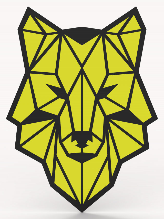 WOLF Modelo 3D .c4d .max .obj .3ds .fbx .stl .blend 