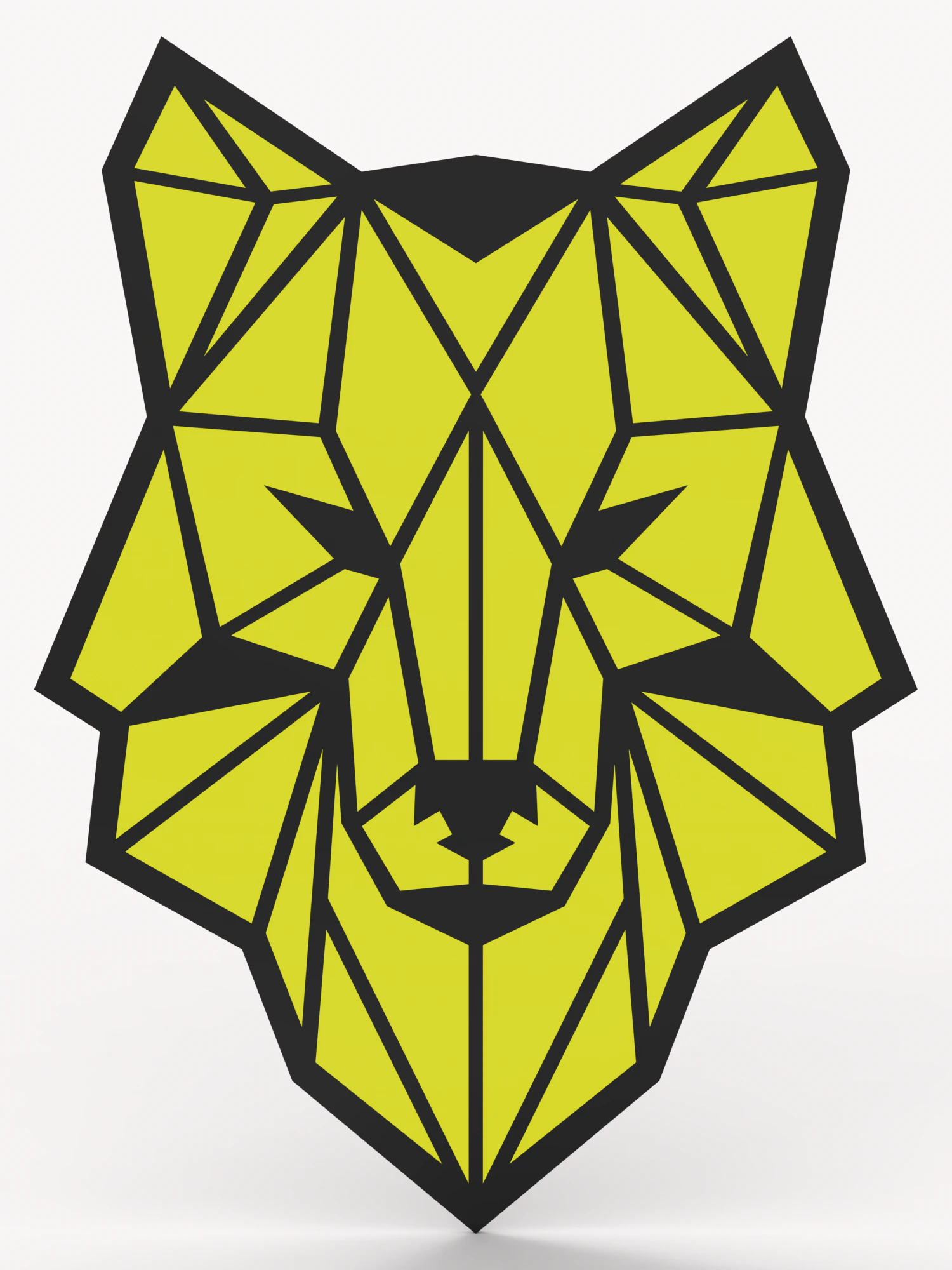 WOLF 3D Model .c4d .max .obj .3ds .fbx .stl .blend 