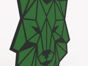 WOLF 3D Model