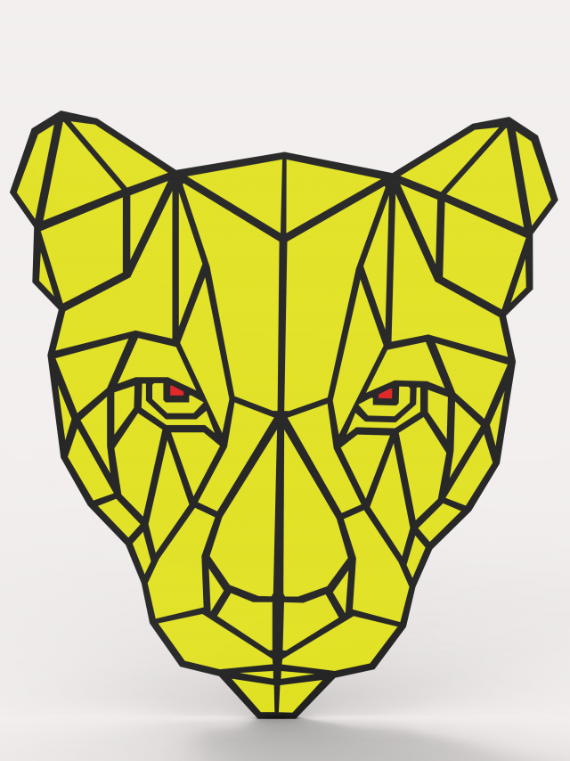 PANTHER 3Dモデル .c4d .max .obj .3ds .fbx .stl .blend 