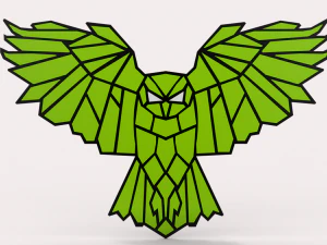 OWL 3D Model