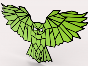 OWL 3D Модель