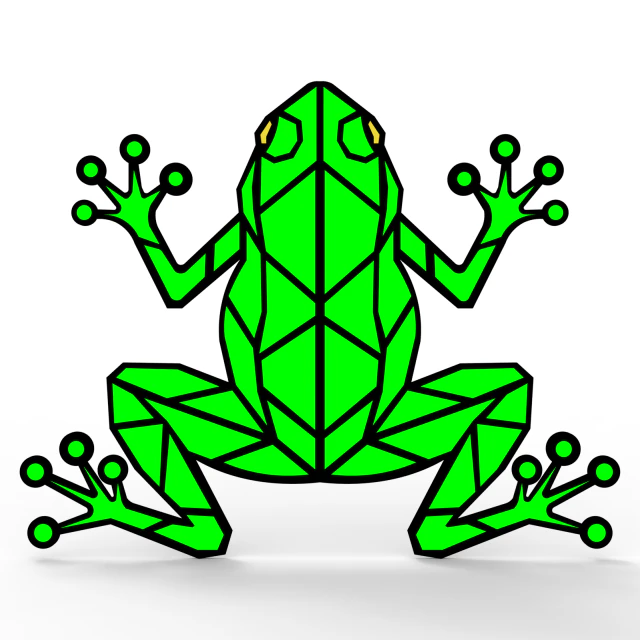 蛙 3Dモデル .c4d .max .obj .3ds .fbx .stl .blend 