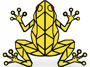 FROG 3D Model