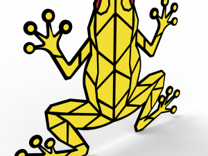 FROG 3D Model