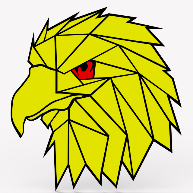 EAGLE Modello 3D .c4d .max .obj .3ds .fbx .stl .blend 
