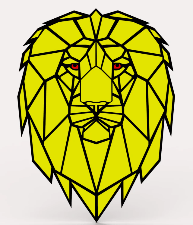 LION 3D Model .c4d .max .obj .3ds .fbx .stl .blend