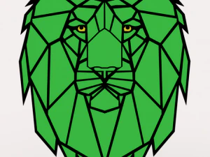 LION 3D Model