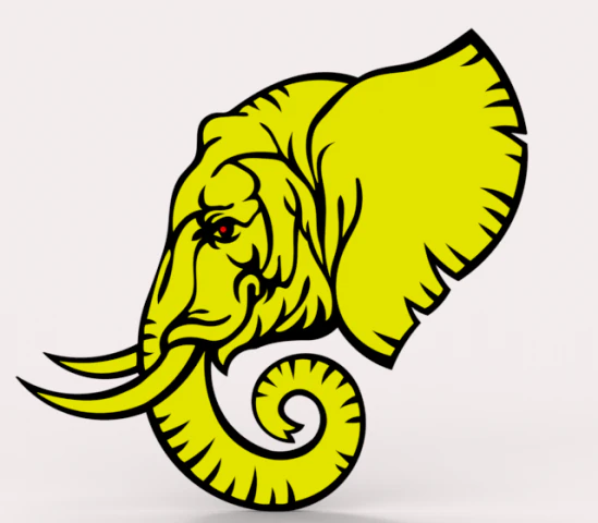 象 3Dモデル .c4d .max .obj .3ds .fbx .stl .blend 