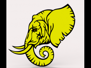 ELEPHANT 3D-Modell