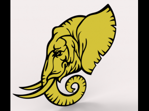ELEPHANT 3D Модель