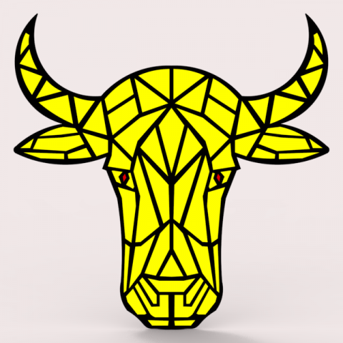 BULL 3D 模型 .c4d .max .obj .3ds .fbx .stl .blend 