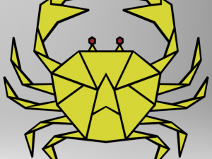 CRAB 3D-Modell