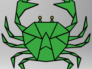 CRAB 3D मॉडल