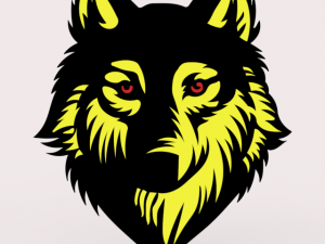 WOLF 3D Model