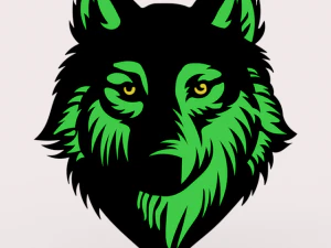 WOLF 3D Model