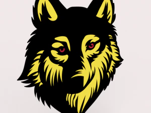 WOLF 3D Model