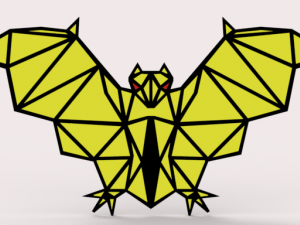 BAT Model 3D