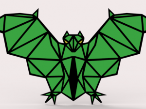 BAT 3D मॉडल