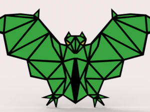 BAT 3D Model