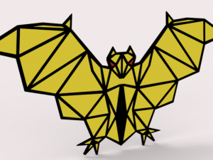 BAT 3D मॉडल
