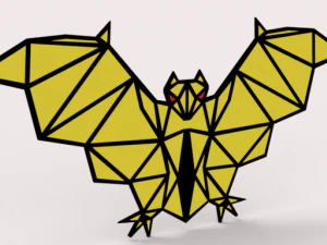BAT 3D Model