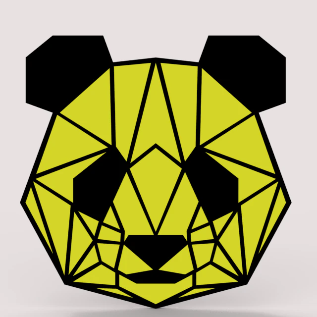 PANDA Model 3D .c4d .max .obj .3ds .fbx .stl .blend