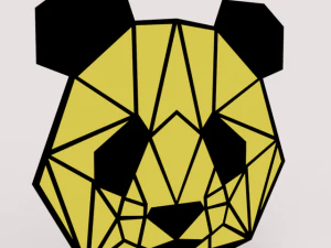 PANDA Modelo 3D