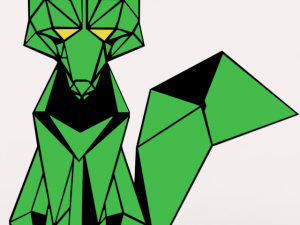 FOX 3D Model