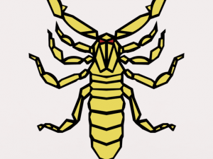 SCORPION Model 3D