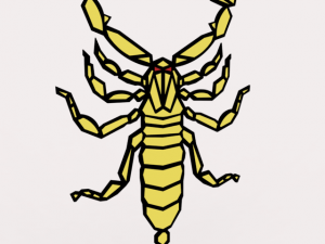 SCORPION Modelo 3D