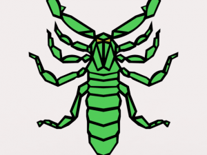 SCORPION Modelo 3D