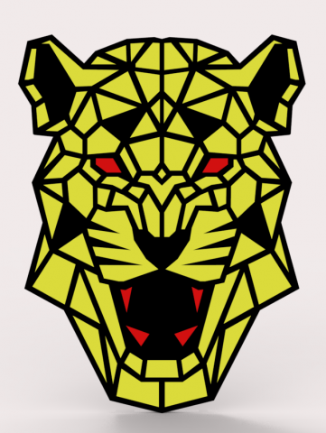 TIGER TGER 3D Modell .c4d .max .obj .3ds .fbx .stl .blend 