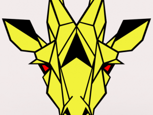 GIRAFFE 3D Model