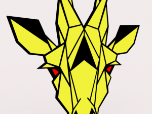 GIRAFFE 3D Model