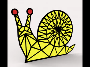 SNAIL 3D Model