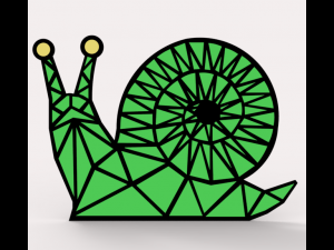 SNAIL Model 3D