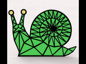 SNAIL 3D Model