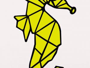 SEAHORSE 3Dモデル