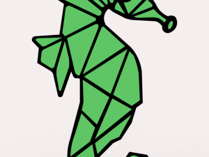 SEAHORSE Modelo 3D