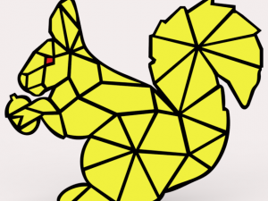 RABBT 3Dモデル