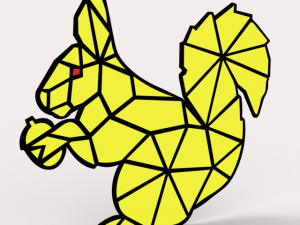 RABBT 3D Model