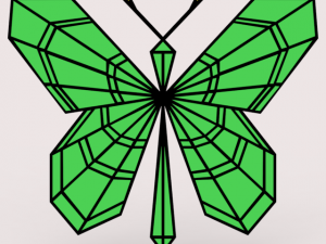 BUTTERFLY Modello 3D