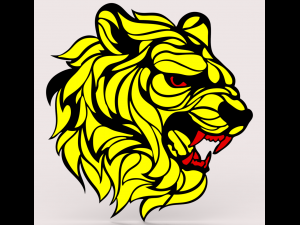 LION 3D Model