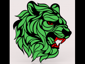 LION Model 3D