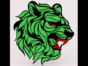 LION 3D Model