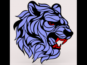 LION Model 3D
